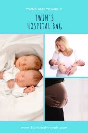 the best hospital bag for twins the