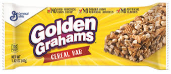 1 gb golden grahams cereal bar