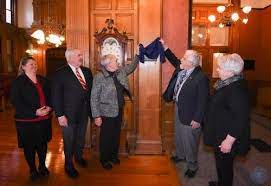 malden s florence burns honored at