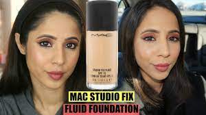 mac studio fix fluid foundation nc40