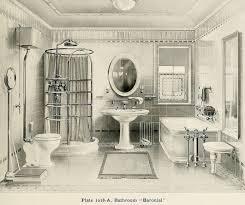 20 elegant antique bathrooms from the