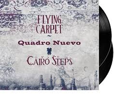 double lp quadro nuevo flying carpet