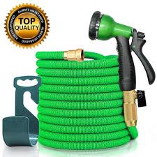 hose set with solid brass fittings