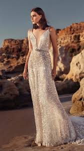 Whatever your style, whatever your shape, whatever the vibe you want for your wedding, there is a dress out there for you. Wedding Dress Trends 7 Looks Set To Sparkle In 2020 Chwv