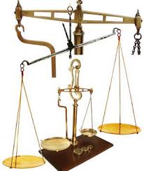 hanging in the balance antique scales