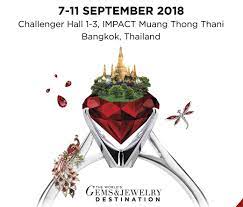 bangkok gems jewelry fair 62nd 2018