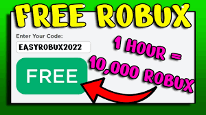 new how to get free robux in 2022