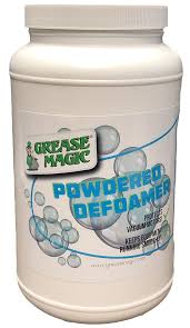 powdered defoamer grease magic