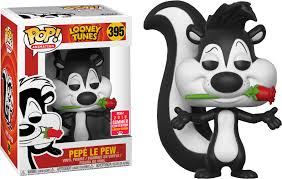 Políticamente incorrecto‏ @notkyes 15 окт. Pop Funko Animation Looney Tunes Pepe Le Pew 2018 Summer Convention Exclusive Sdcc Limited Edition Amazon Sg Toys Games