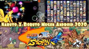 Naruto Boruto Storm 4 Mugen Android (2020) - YouTube