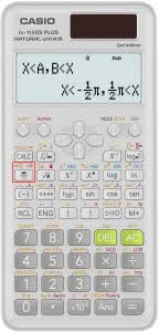 fractions on a scientific calculator