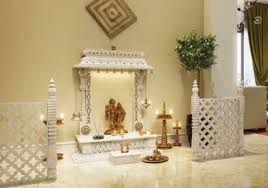 stylish modern pooja mandir for home photos