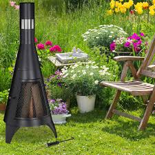 Relaxdays Patio Heater With Spark