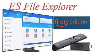 Anything you put on your external card with es is on your external card. Install Es File Explorer For Free On Fire Tv And Firestick