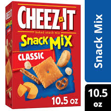 cheez it clic snack mix 10 5 oz