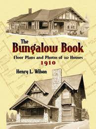 The Bungalow Book Floor Plans And