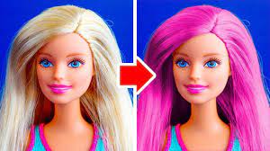 26 new diy barbie makeovers you can