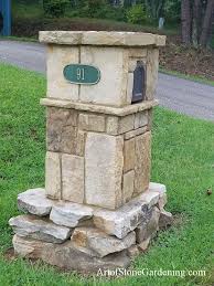 Stone Mailboxes For Curb Appeal And