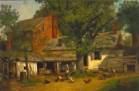 Old House at Cooper's Point. New Jersey Painting by John Frederick Peto -  Fine Art America