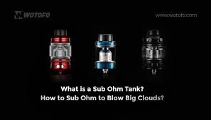 This rta has combines design features. What Is A Sub Ohm Tank How To Sub Ohm To Blow Big Clouds