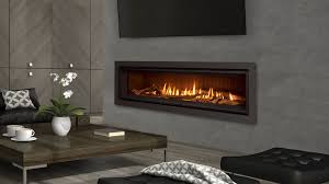 C60 Linear Gas Fireplace Modern