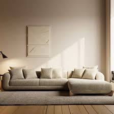 modern l shape sofa dubai