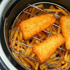 air fryer fish and chips ninja foodi