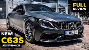 Along with a better interior, this model is a tenth of a second quicker than the base. 2020 Mercedes Amg C63 S Coupe New Facelift V8 Full Review Brutal Sound Exhaust Interior Youtube