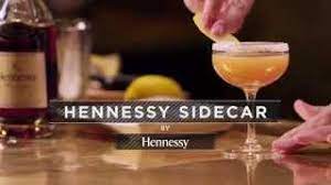 hennessy recipes sidecar you
