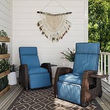 Grand Patio Outdoor Recliners Set Of 2