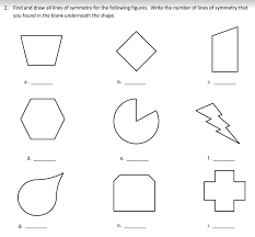 A line of symmetry divides a shape into identical halves. Lines Of Symmetry Examples Solutions Videos Homework Worksheets Lesson Plans