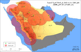 رادار المملكة العربية السعودية