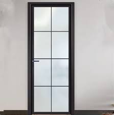 Our decorative doors are designed for easy installation and come with hardware and detailed instructions. Interior Single Pane Aluminum Swing Door Simple Design Sound Proof Frosted Glass Bedroom Door Buy Swing Door With Frosted Glass Aluminum Half Glass Door Design Bedroom Doors Design Aluminium Frosted Glass Door Product On
