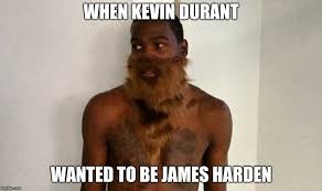 Without missing a beat, the internet turned the gif into golden memes. Image Tagged In Kevin Durant Imgflip