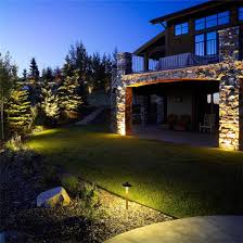 outdoor landscape garden lighting