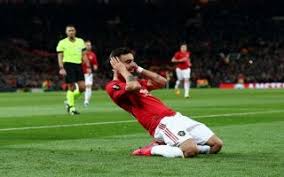Bruno fernandes has been the premier league's star performer since his arrival at manchester united from sporting lisbon in january. I Need To Talk With Sky United S Bruno On Goal Celebration