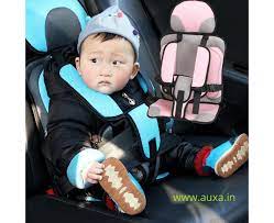 Baby Car Seat Cushion Support Safety Belt