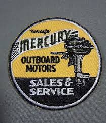 Vintage Mercury Marine Outboard Motor Spark Plug Chart