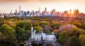Who lives in the Castle in Central Park?