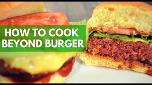 can i cook beyond burger from frozen