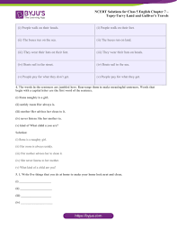 ncert solutions for cl 5 english