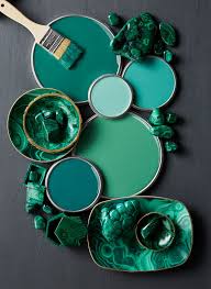 how to customize a green paint color