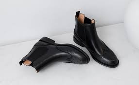 Ugg® emmeth waterproof chelsea boot (women) was: Amazon Com Oneeno Women S Brogue Leather Chelsea Boots Ankle Bootie
