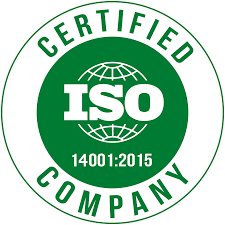 ISO 14001 Certificate