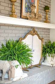 Diy French Country Fireplace Screen