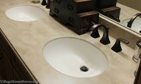 corian tumbleweed bathroom vanity top