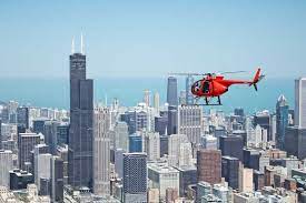 45 minute private helicopter flight for