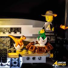 Jurassic Park T Rex Rampage 75936 Lego Light Kit Light My Bricks Lego Lights