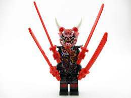 $14.99 - Lego Ninjago 4 Arm Mr E Minifigure Oni Mask Of Vengeance 70639  Sons Of Garmadon #ebay #Collectibles | Ninjago, Lego custom minifigures, Lego  ninjago