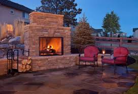 building an outdoor fireplace a how to
